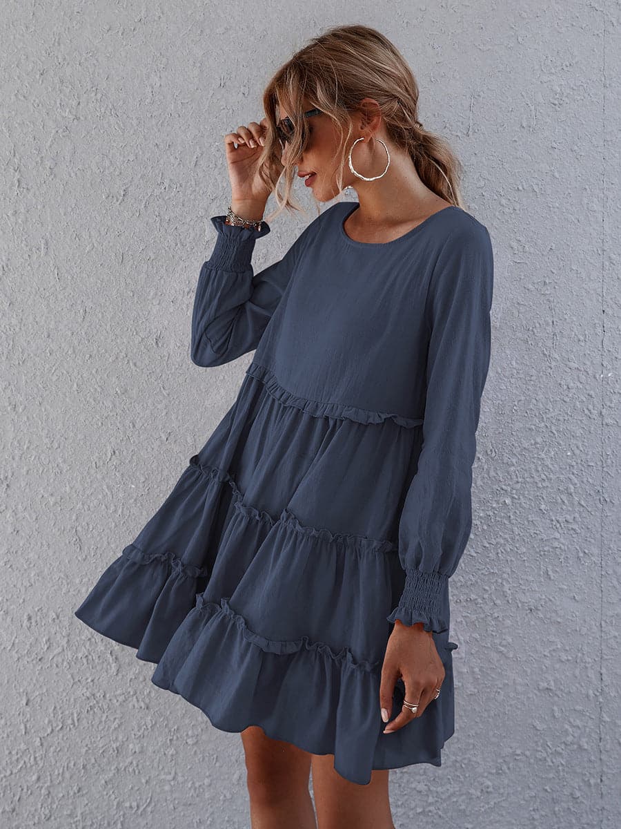 Melissa - Robe d'été courte à volant