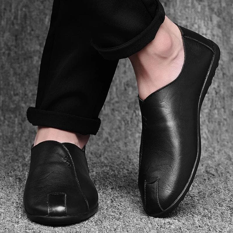 Eburwin - Chaussures en cuir à la mode