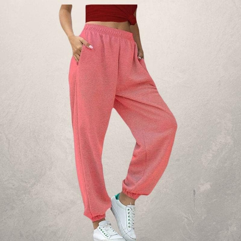 Abbi - Pantalon de jogging élégant