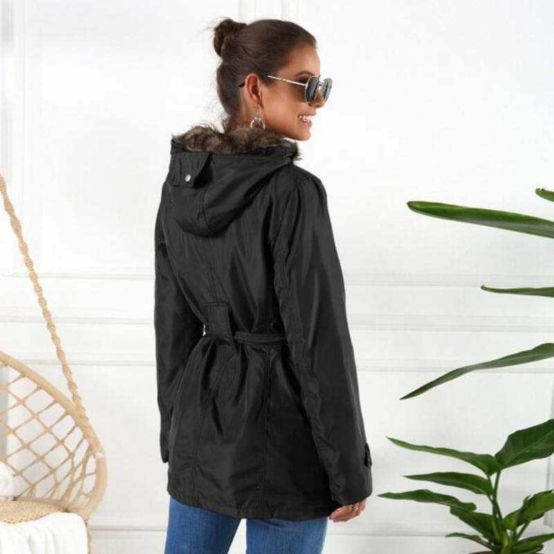 Helma - Veste d'hiver tendance (coupe-vent et déperlante)