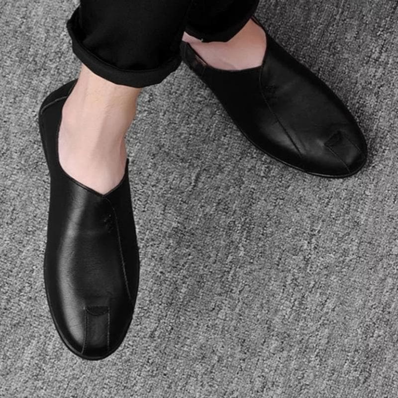 Eburwin - Chaussures en cuir à la mode