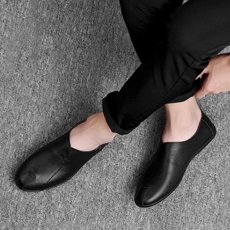 Eburwin - Chaussures en cuir à la mode