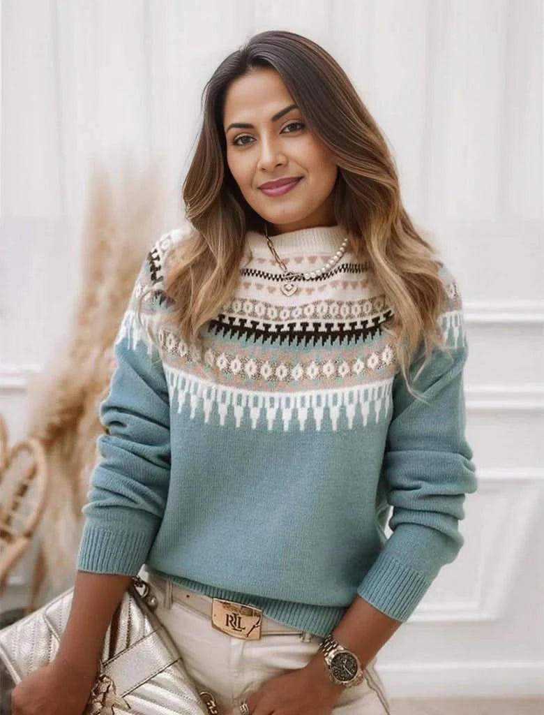 Élégant, Confortable, Sophistiqué Pull pour Femmes