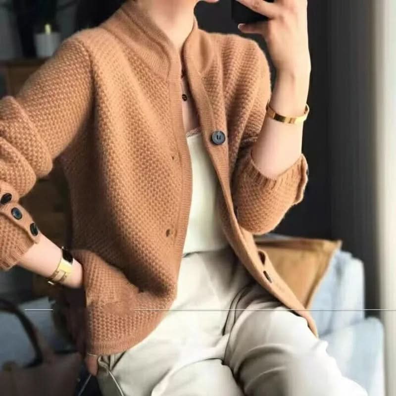 Chic, Confortable et Polyvalent Cardigan Tricoté pour Femmes