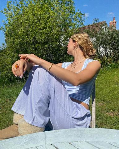 Pantalon de détente confortable - Élégance et bien-être au quotidien