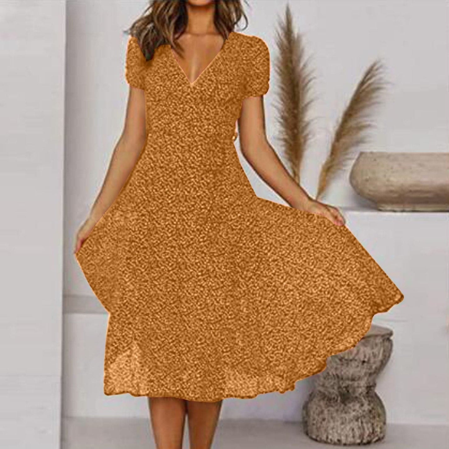 Adalie - Superbe robe dans de belles couleurs