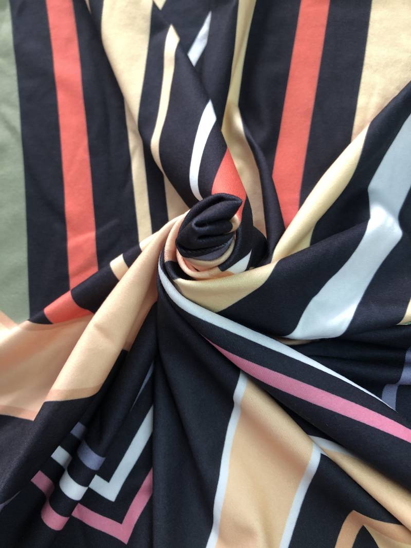 Robe Maxi Femme - Sans Manches - Fendue Côté - Coupe Moulante - Motif Géométrique