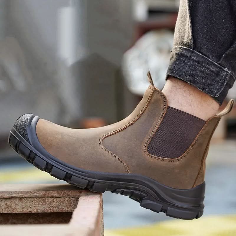 Bottes de sécurité robustes, résilientes et fiables pour hommes