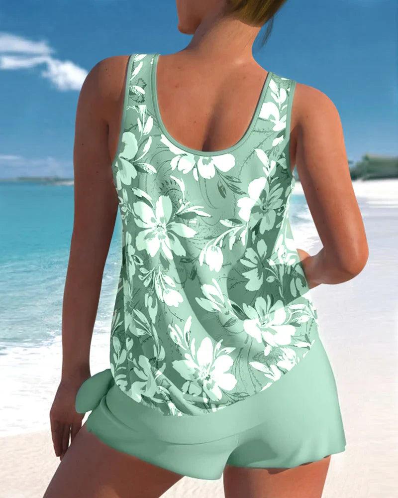 Tankini tendance pour femme - Confortable et élégant