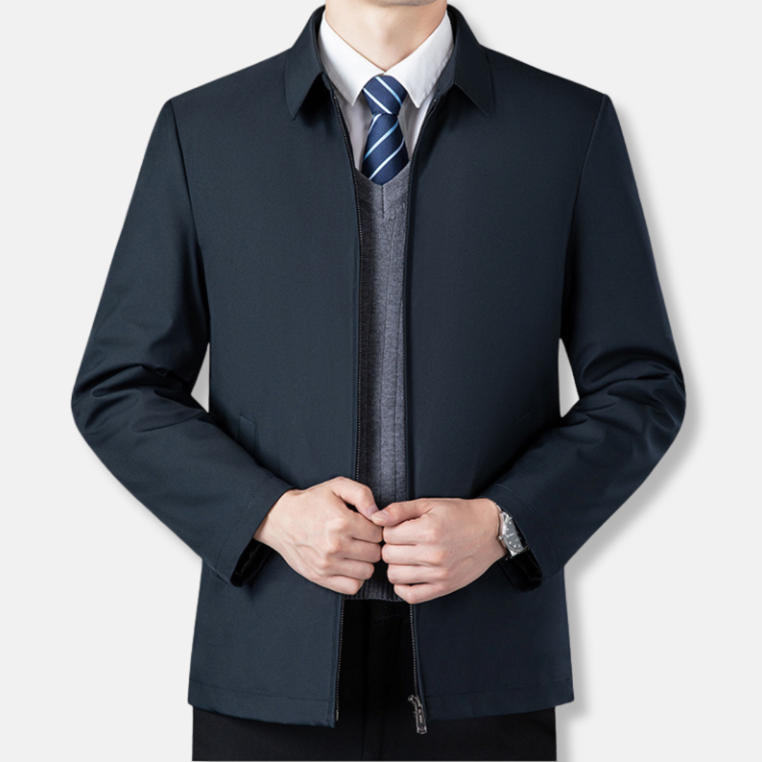 Veste Doudoune Homme – Coupe Ajustée – Col Classique – Doublure Amovible – Taille Standard