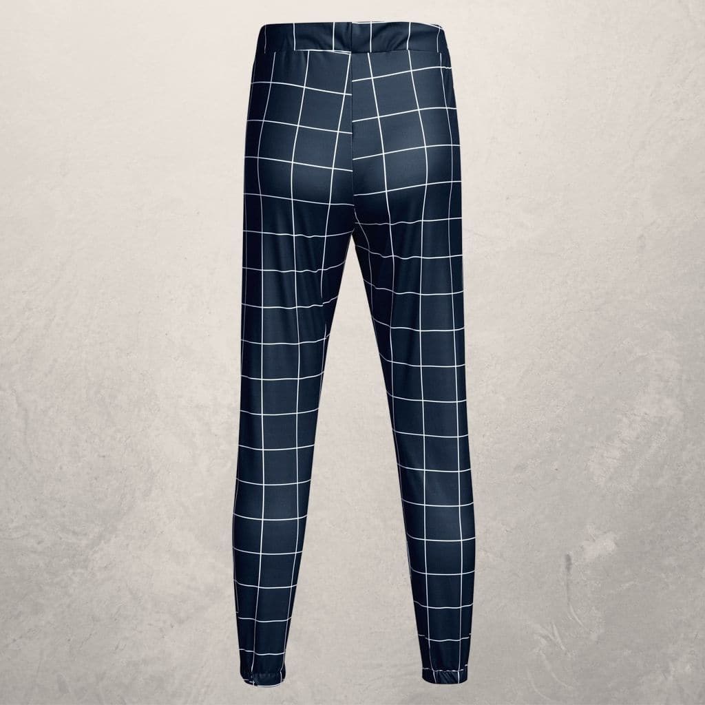 Daniel - Pantalon à carreaux élégant