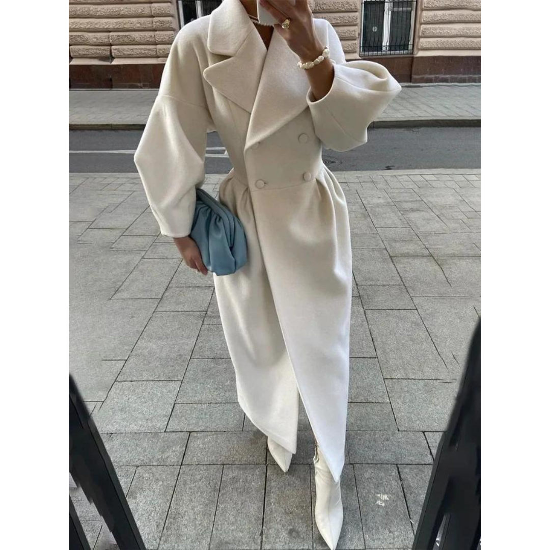 Veste d'hiver intemporelle, élégante et durable pour femme