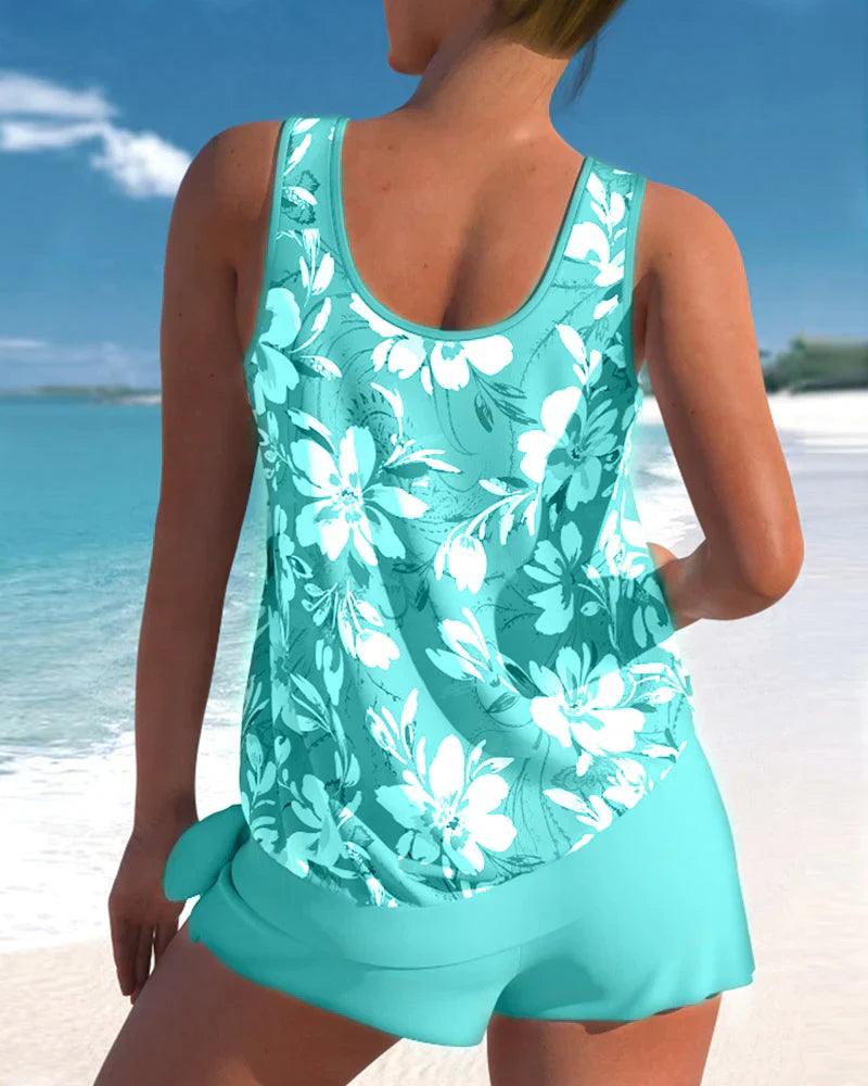 Tankini tendance pour femme - Confortable et élégant