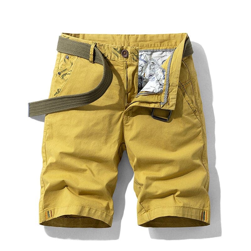 Malthe - Short avec ceinture en plusieurs couleurs