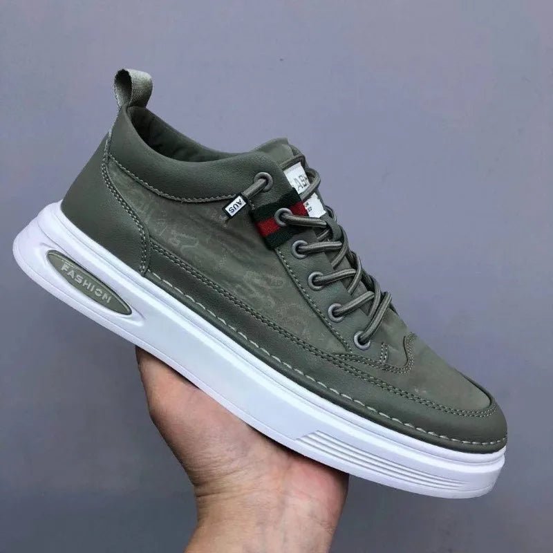 Sneakers Homme - Confortable et Respirant - Semelle Épaisse Antidérapante - Style Décontracté