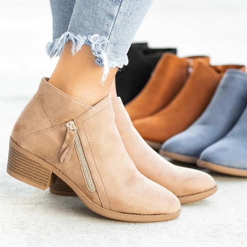 Bottes à la cheville pour femmes | Élégantes et polyvalentes