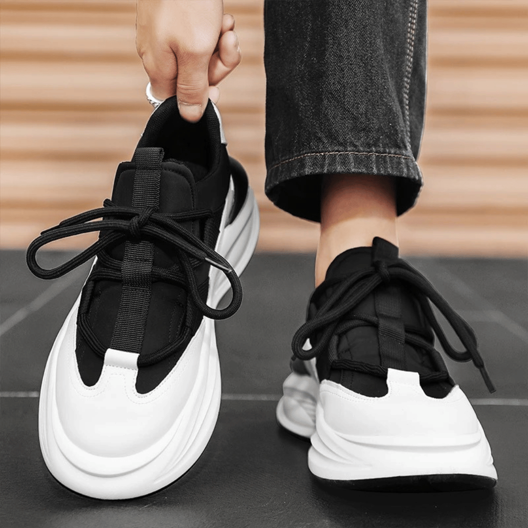 Baskets Chunky Homme - Semelle Épaisse Confort - Style Tendance Streetwear