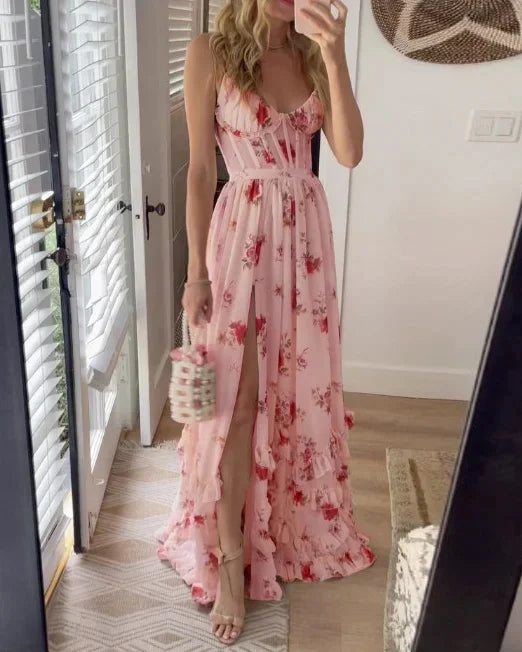 Robe Sabrina - Élégante et confortable, coupe ajustée en tissu extensible et respirant