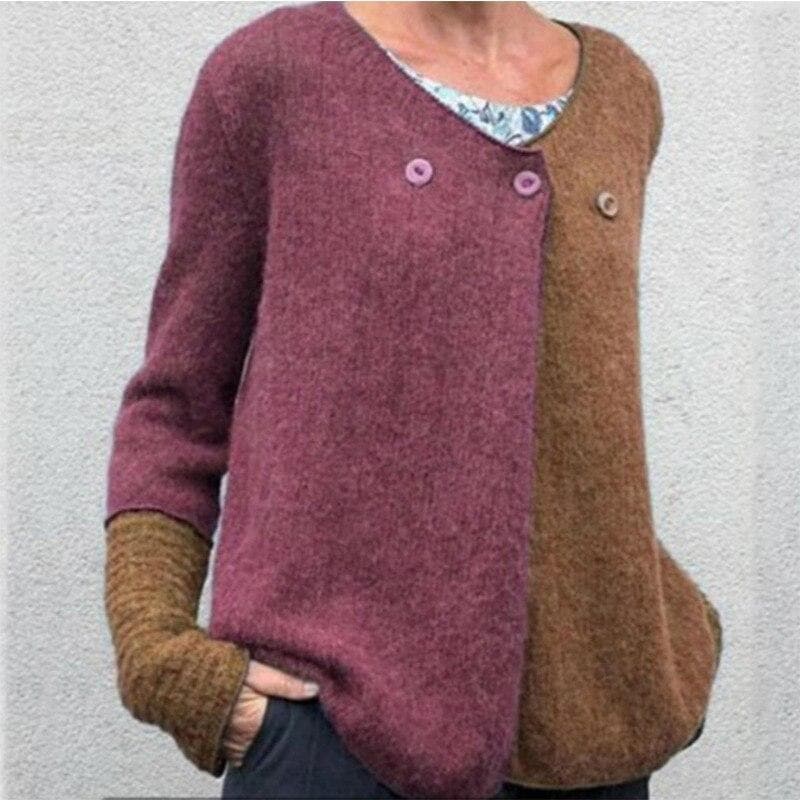 Annelies - Pull en tricot de designer