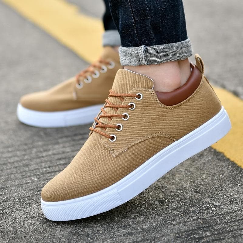 Sebastian - Baskets Premium Respirantes avec Semelle Dynamique