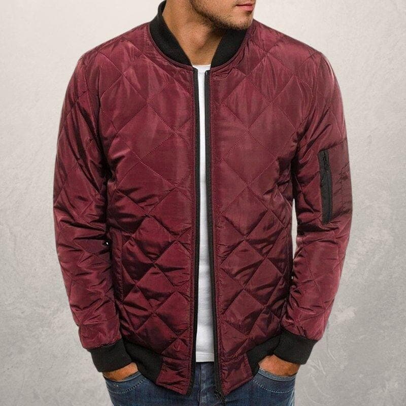 Joyce - Magnifique bomber coupe-vent et imperméable pour le printemps