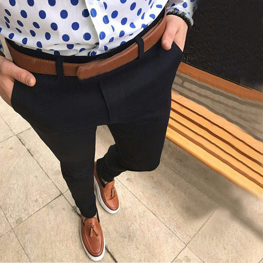 Vincent - Pantalons modernes pour affaires et loisirs