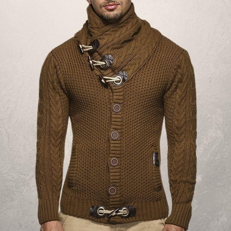 Dennis - Pull tricoté élégant