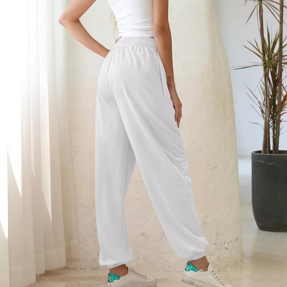 Pantalon de Jogging Femme - Confortable et Élégant - Taille Élastique - Coupe Moderne
