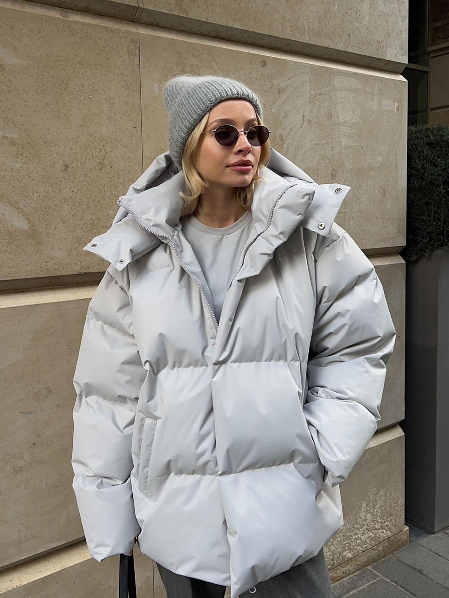 Manteau d'hiver chaud, polyvalent et élégant pour femme