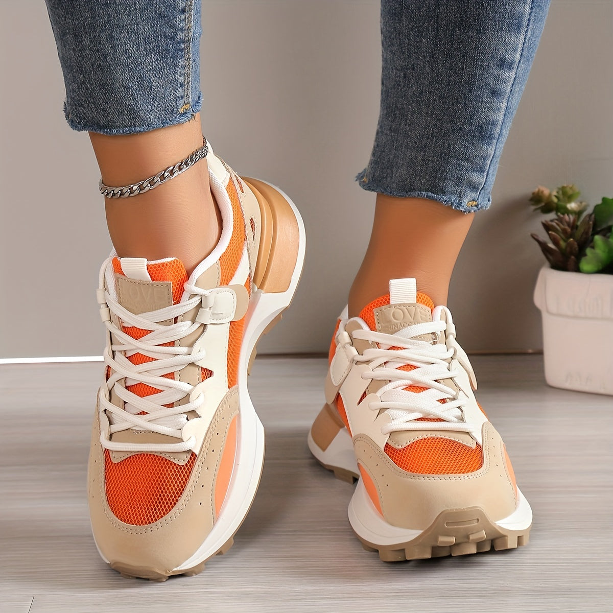Baskets souples et respirantes - Confort maximal