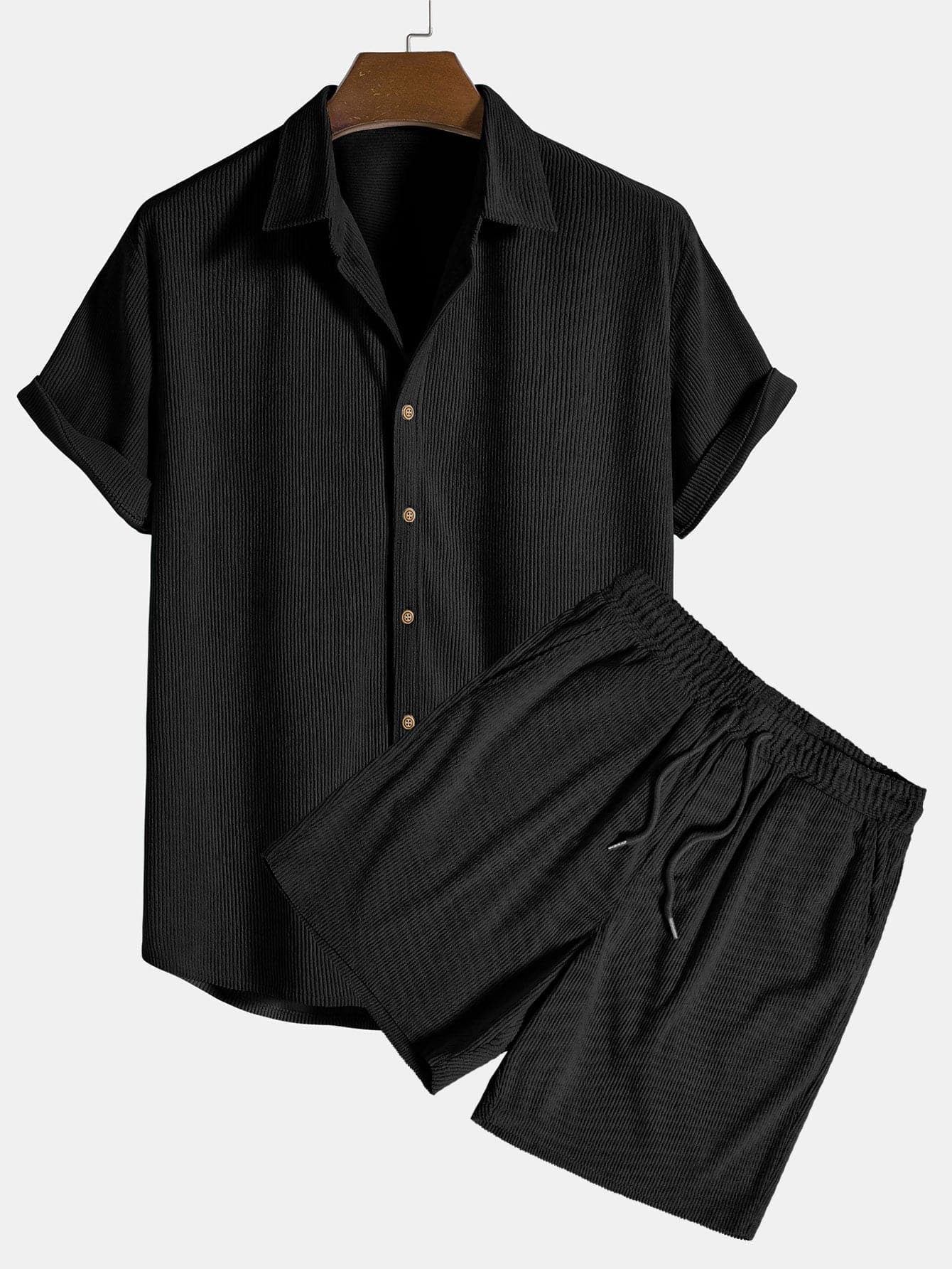 Khalari - Chemise et short