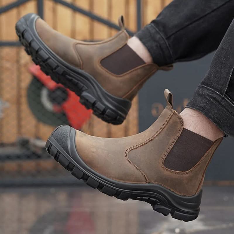 Bottes de sécurité robustes, résilientes et fiables pour hommes