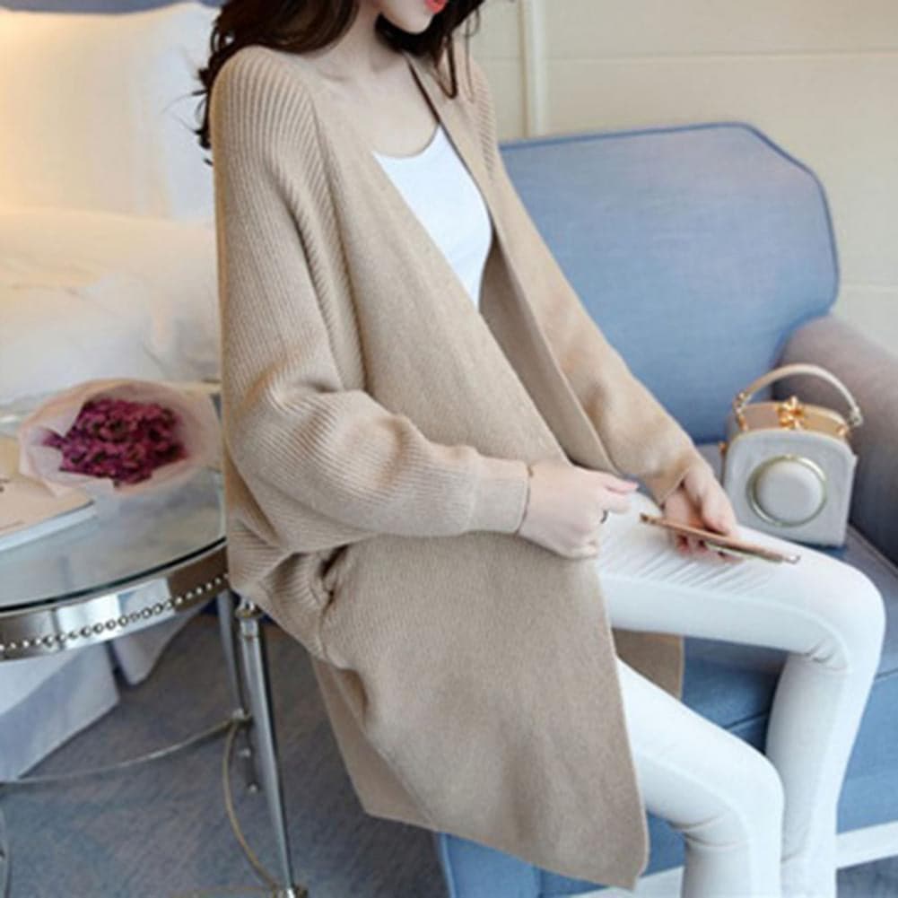 Liah - Cardigan long et doux en coton