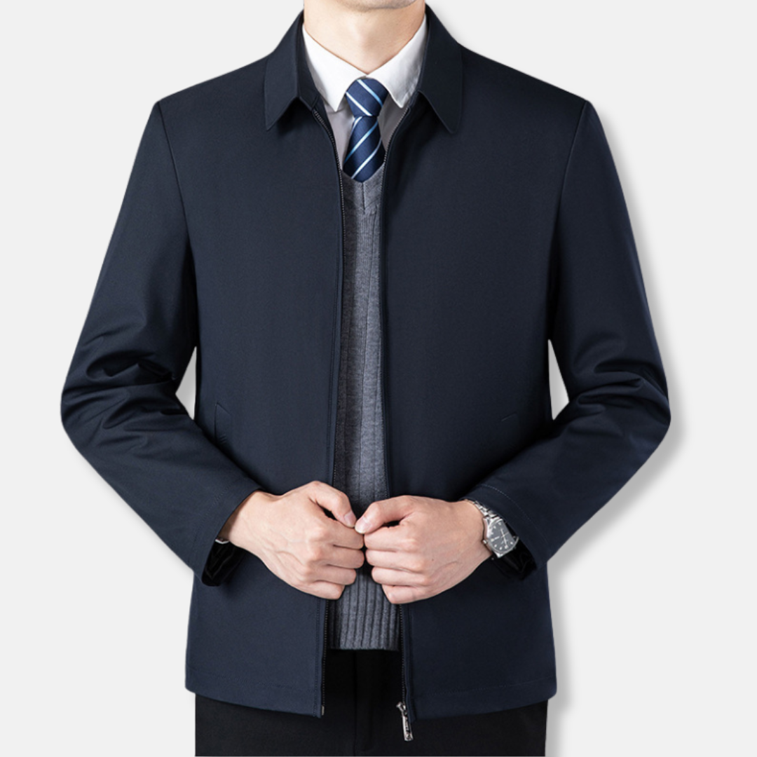 Veste Doudoune Homme – Coupe Ajustée – Col Classique – Doublure Amovible – Taille Standard