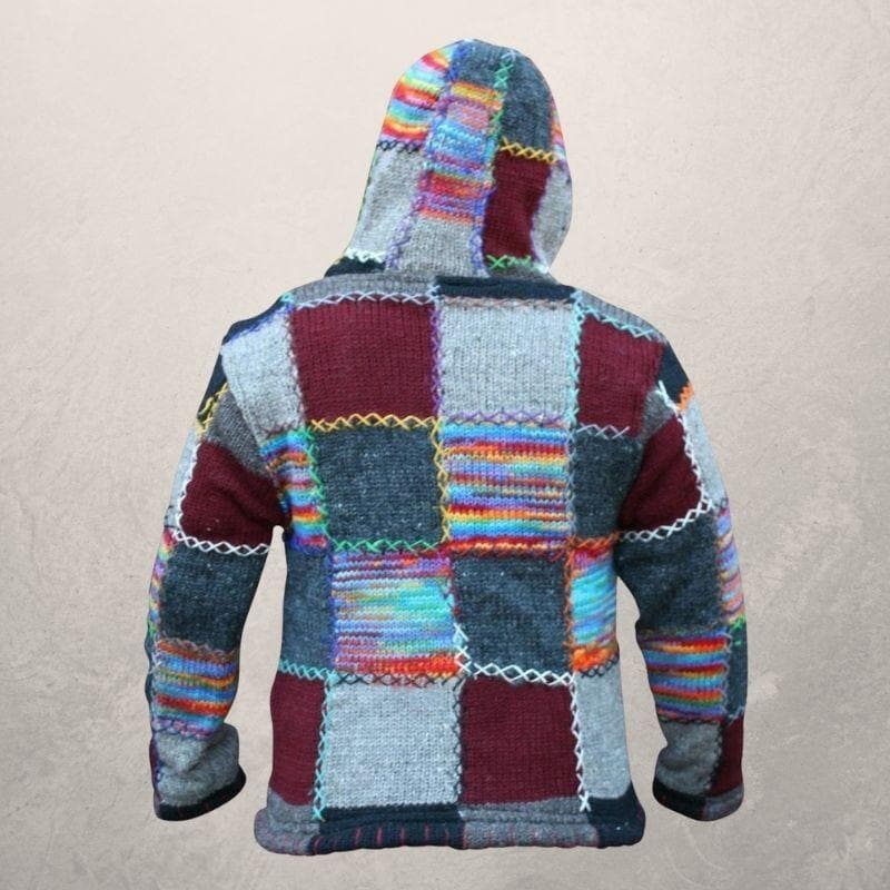 Gilchrist - Cardigan à capuche tricoté de créateur