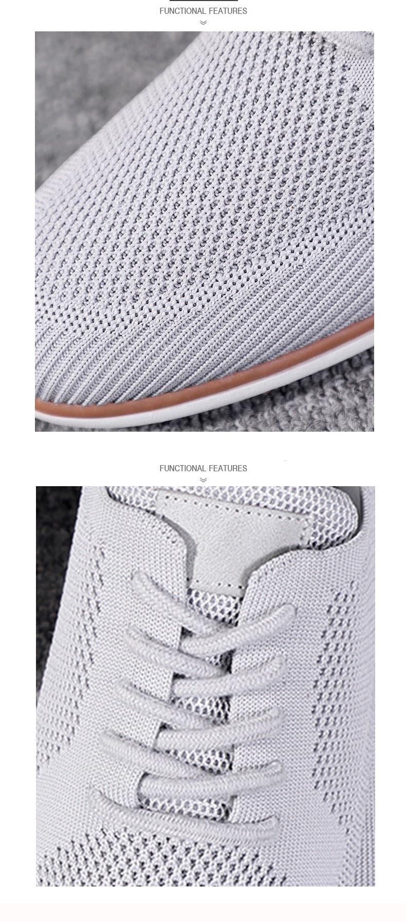 Olliver - Chaussures pour hommes respirantes et élégantes