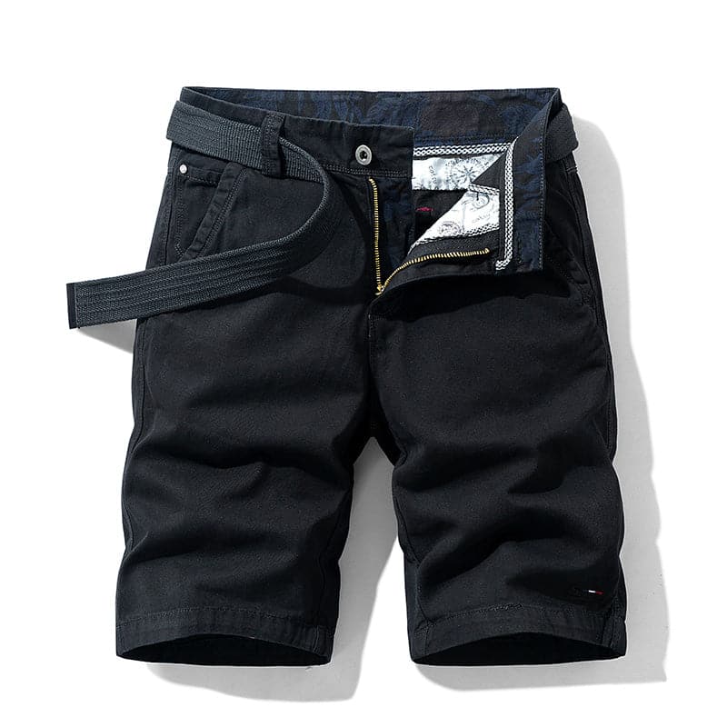 Malthe - Short avec ceinture en plusieurs couleurs