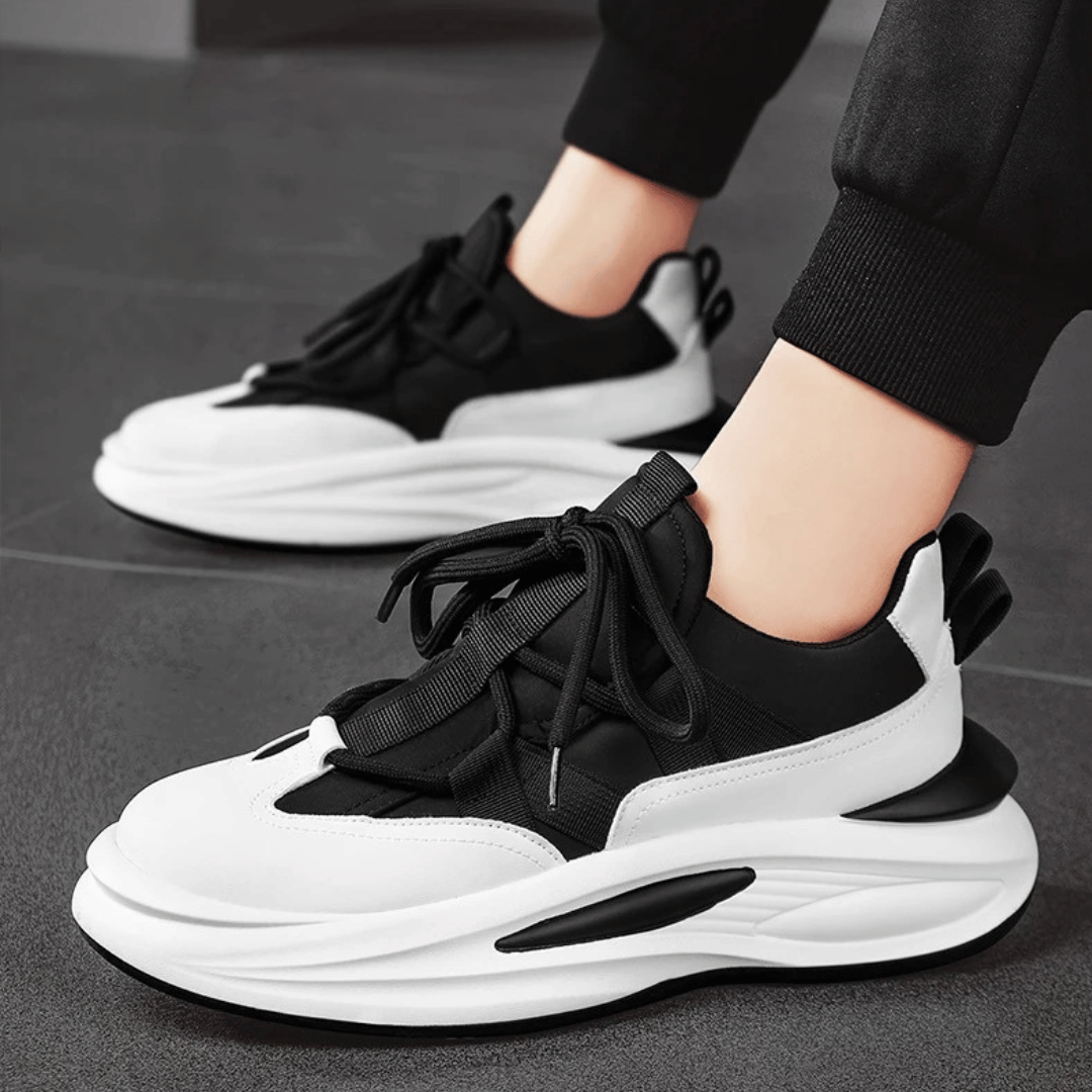 Baskets Chunky Homme - Semelle Épaisse Confort - Style Tendance Streetwear