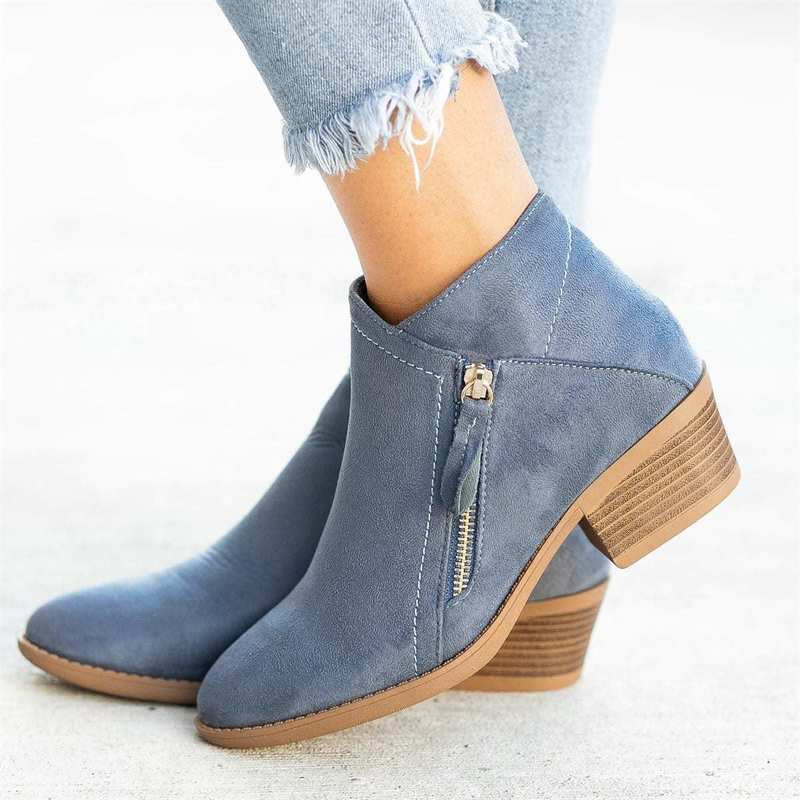 Bottes à la cheville pour femmes | Élégantes et polyvalentes