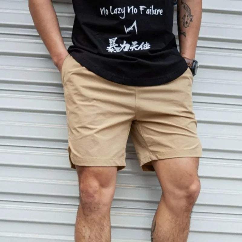 Short de Bain Homme - Taille Élastique avec Cordon - Coupe Confortable - Respirant