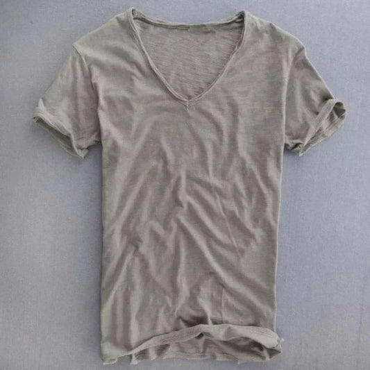 Derek - T-shirt en coton de haute qualité