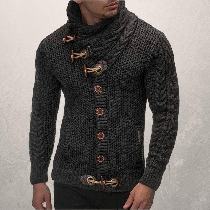 Dennis - Pull tricoté élégant
