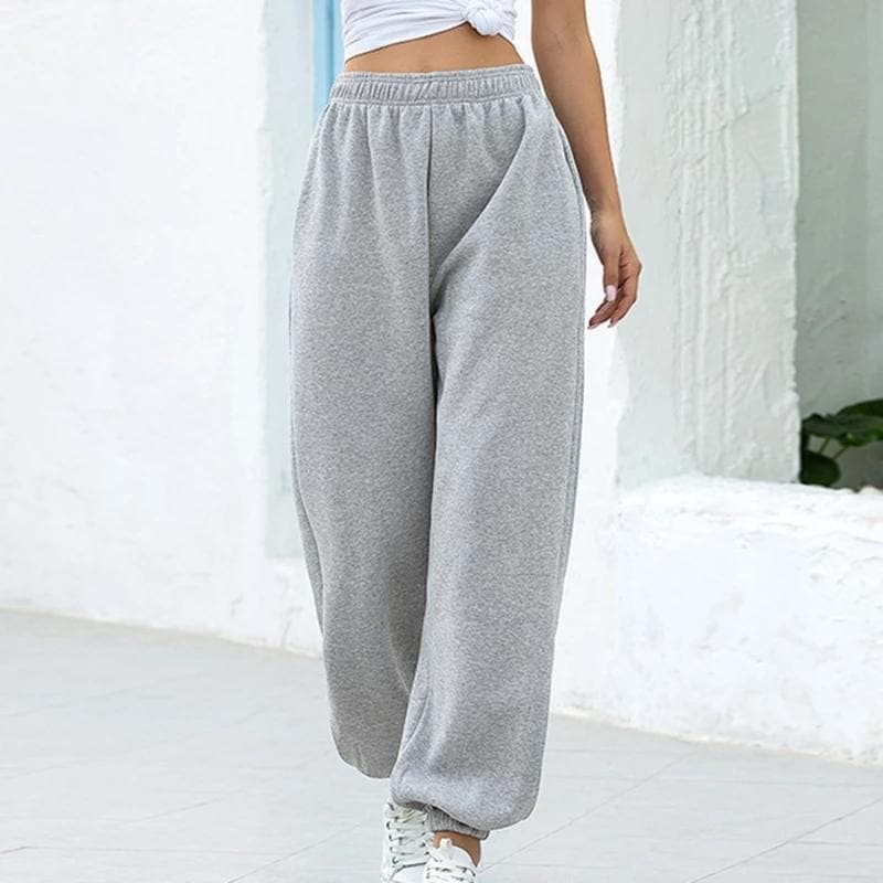 Pantalon de Jogging Femme - Confortable et Élégant - Taille Élastique - Coupe Moderne