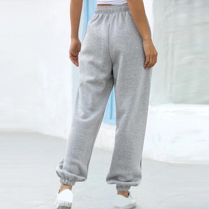 Pantalon de Jogging Femme - Confortable et Élégant - Taille Élastique - Coupe Moderne