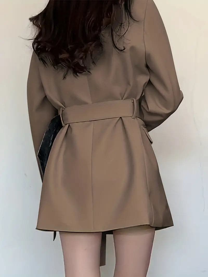 Melly - Manteau blazer de qualité supérieure, coupe chic