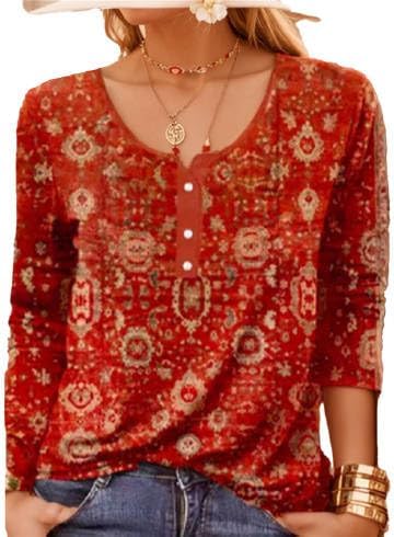 Emmi - chemisier avec boutons