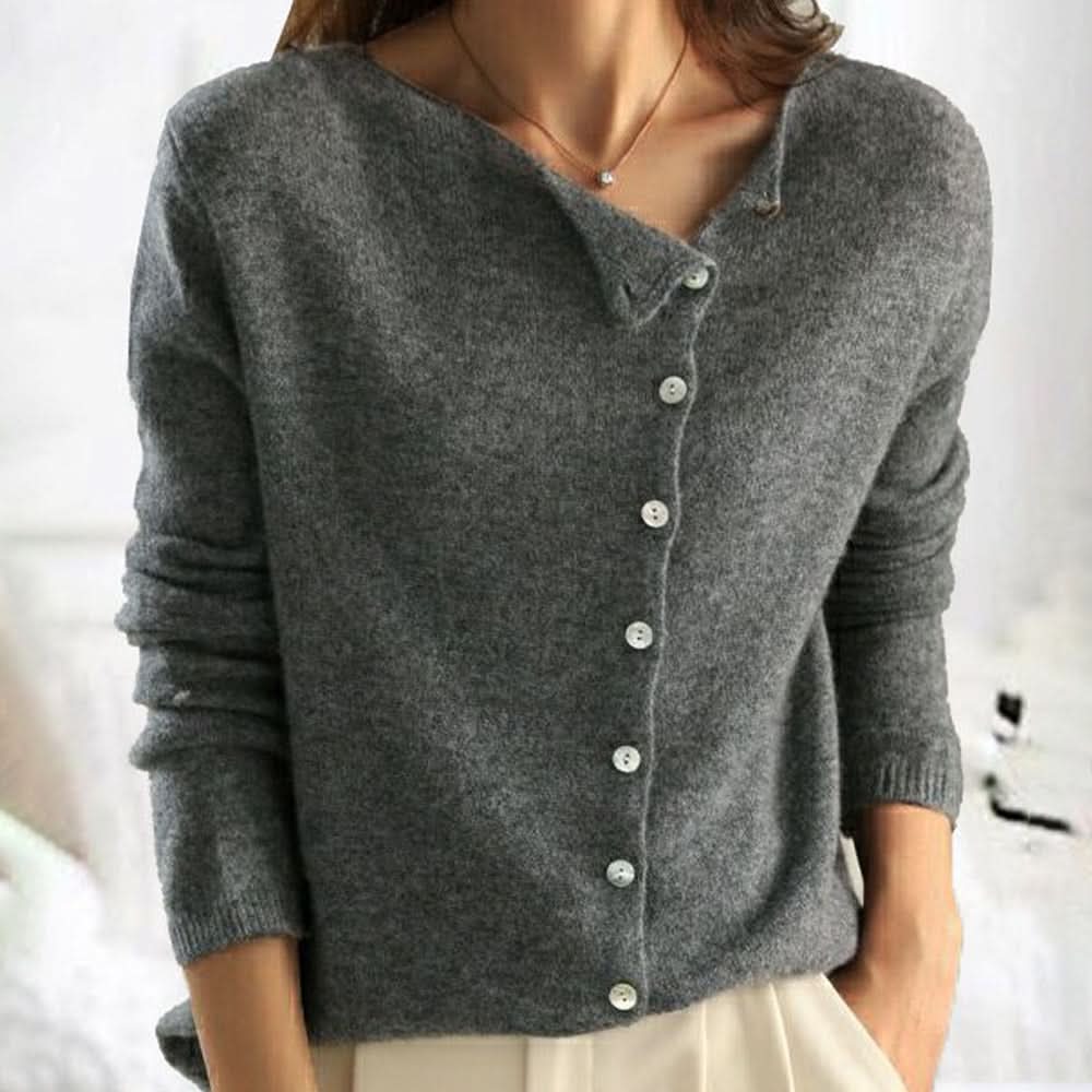 Pull en tricot chic, confortable et polyvalent pour femme