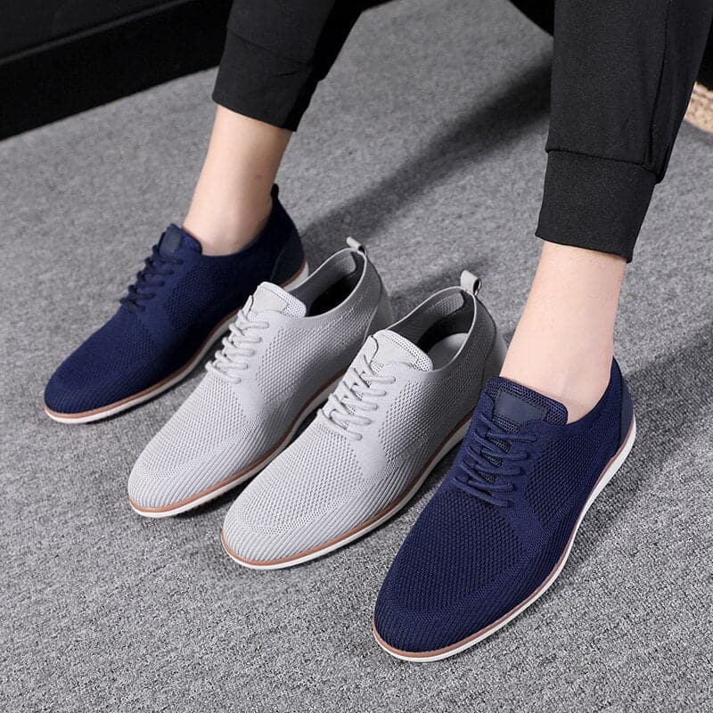 Olliver - Chaussures pour hommes respirantes et élégantes