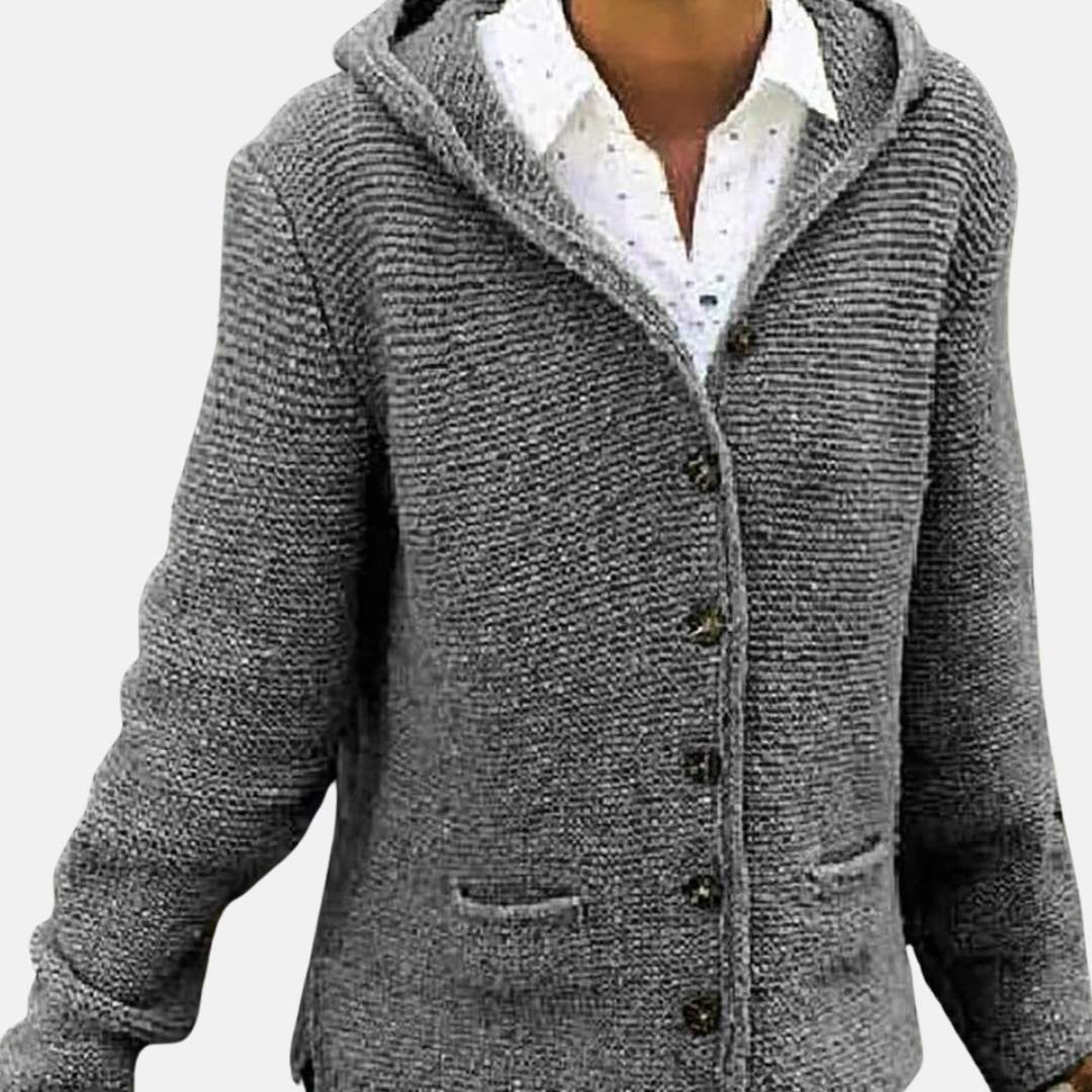 Lilou Cardigan Chaud Boutonné | Pour Femme Cardigan