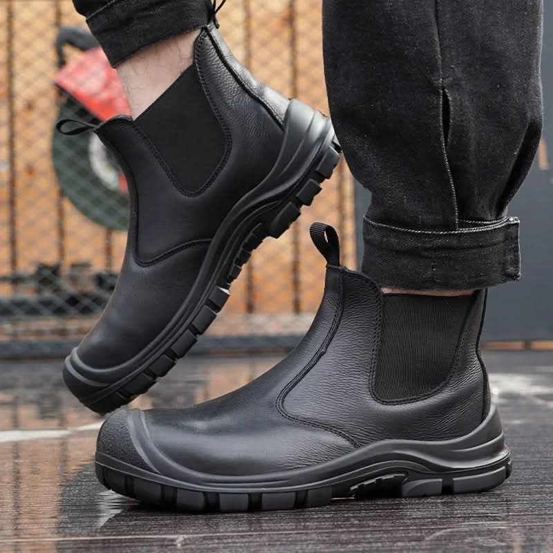 Bottes de sécurité robustes, résilientes et fiables pour hommes